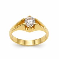 Ring Man in Gold ANOR-197-286